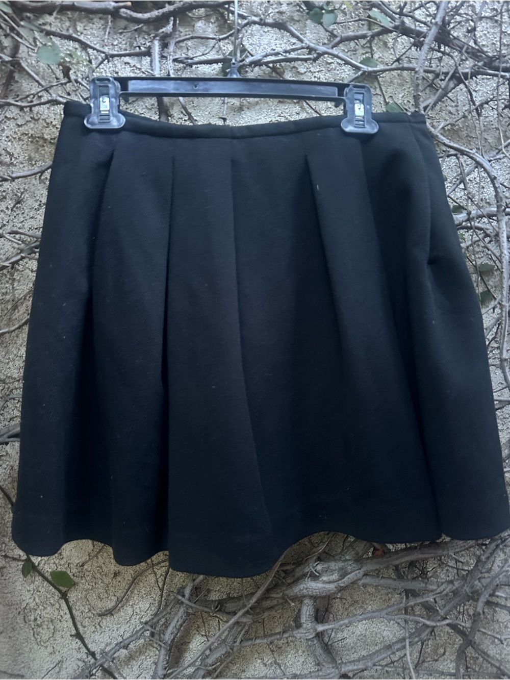 Polo Ralph Lauren Taffita Mini Skirt